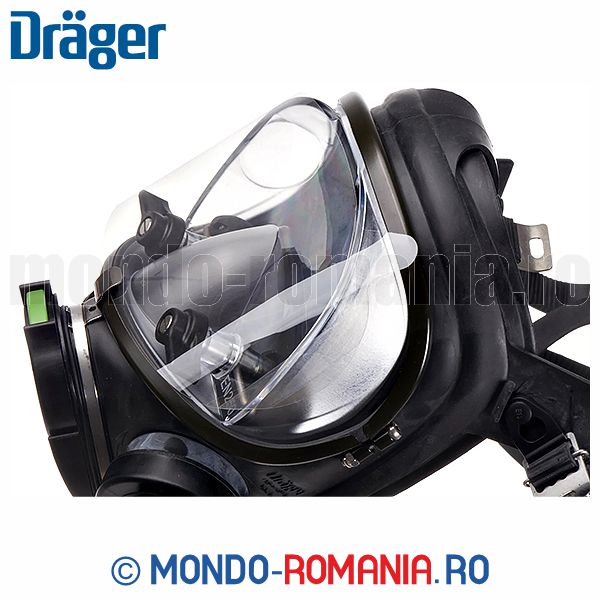 Folii de protectie pentru masca Drager X-PLORE 6300 - set 25 folii