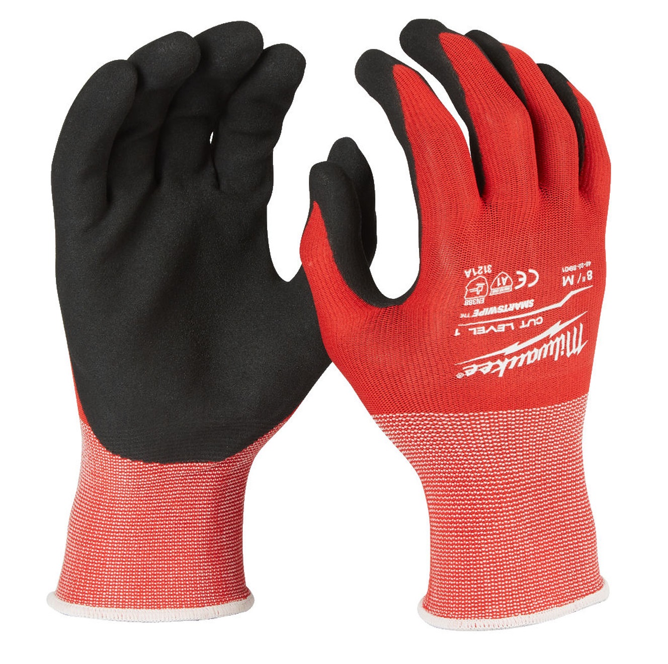 Manusi de iarna, rezistente la taiere nivel A - Milwaukee WINTER CUT 1/A