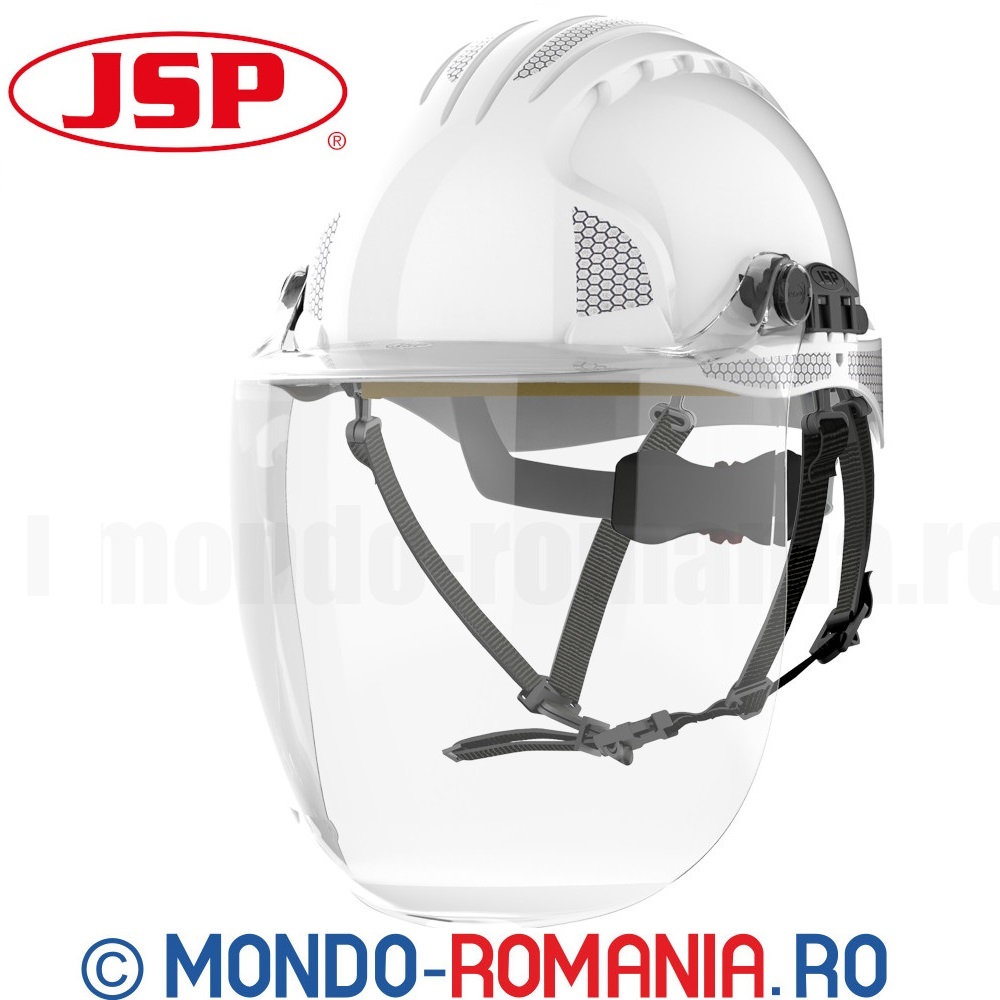 	 Set complet pentru electricieni: casca si viziera - JSP EVOGuard C5Max Electrical