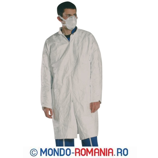 Halat din material TYVEK Pocketless