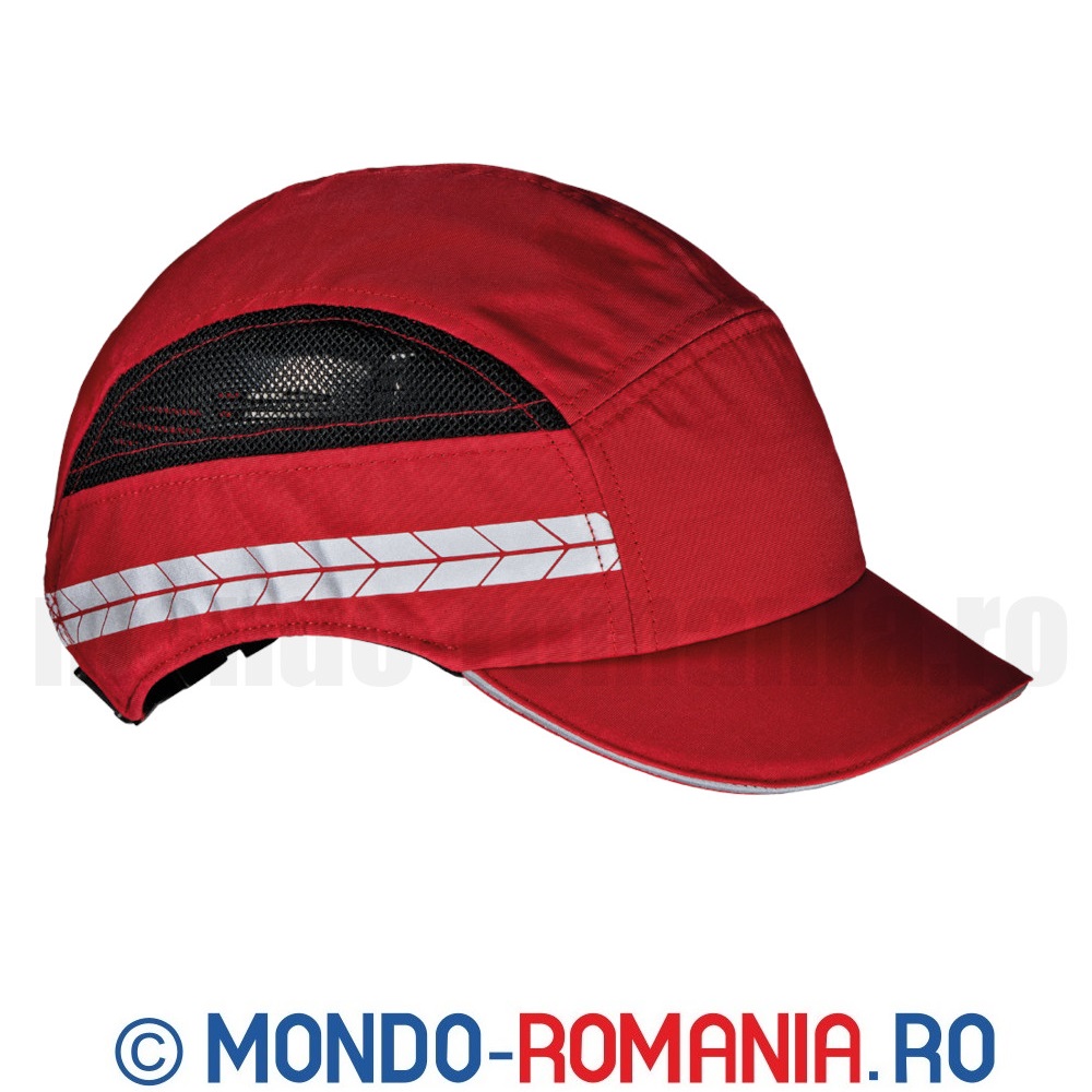 Sapca de protectie, usoara si respirabila, 135g - DUTY SIR - rosie