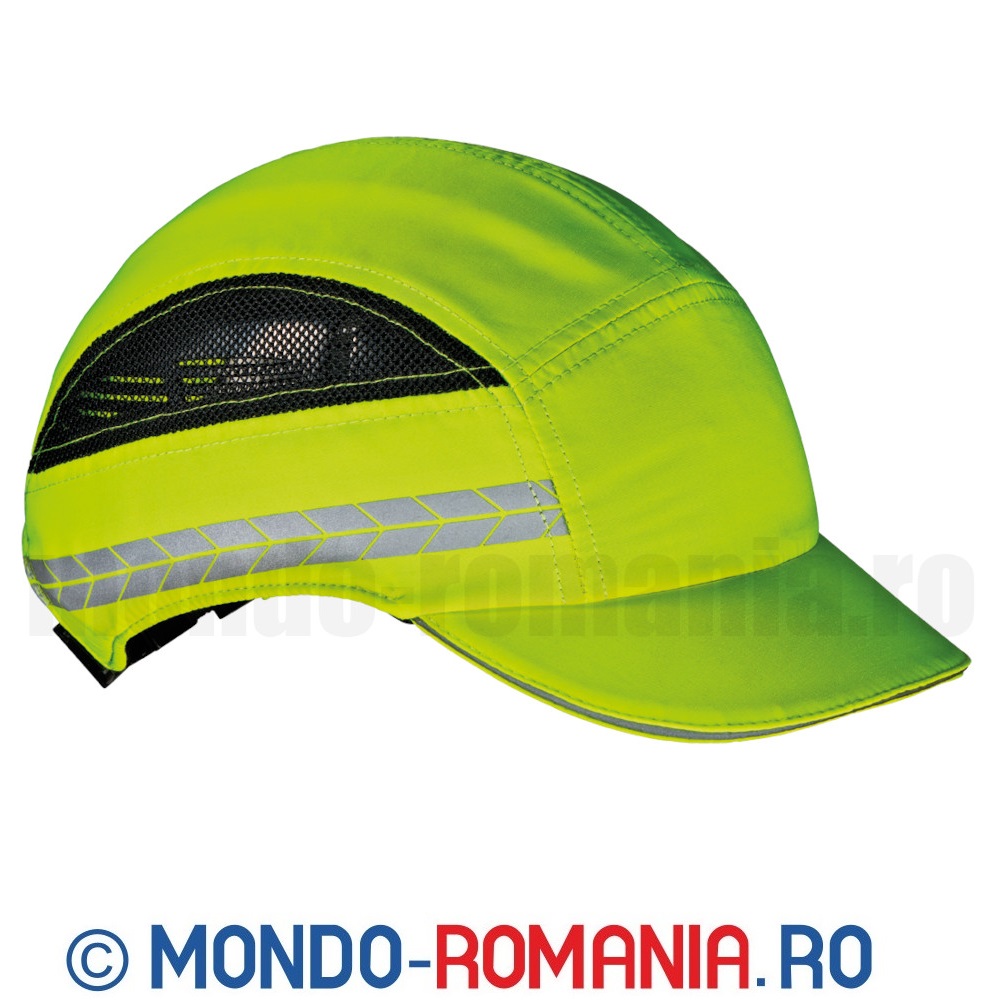 Sapca de protectie, usoara si respirabila, 135g - DUTY SIR - galben