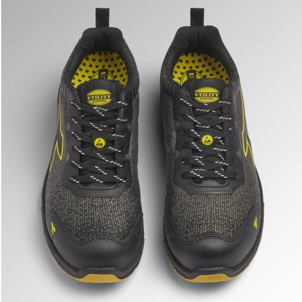 Pantofi protectie DIADORA RUN ATOM EVO Grey - S3S SC FO SR ESD