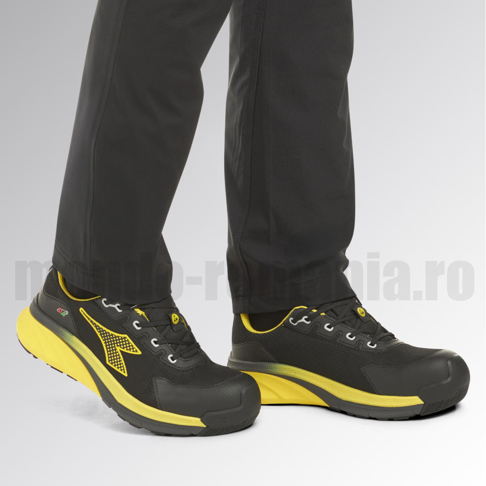 Pantofi de protectie galbeni DIADORA - VORTEX S3S SC SR HRO ESD
