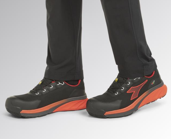 Pantofi de protectie rosii DIADORA - VORTEX S3S SC SR HRO ESD ESD