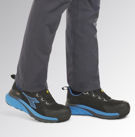 Pantofi de protectie albastri DIADORA - VORTEX S3S SC SR HRO ESD