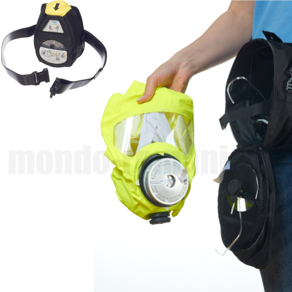 Echipament individual de autosalvare impotriva gazelor toxice și a vaporilor toxici - DRAGER PARAT 4720 Soft Case - R59421