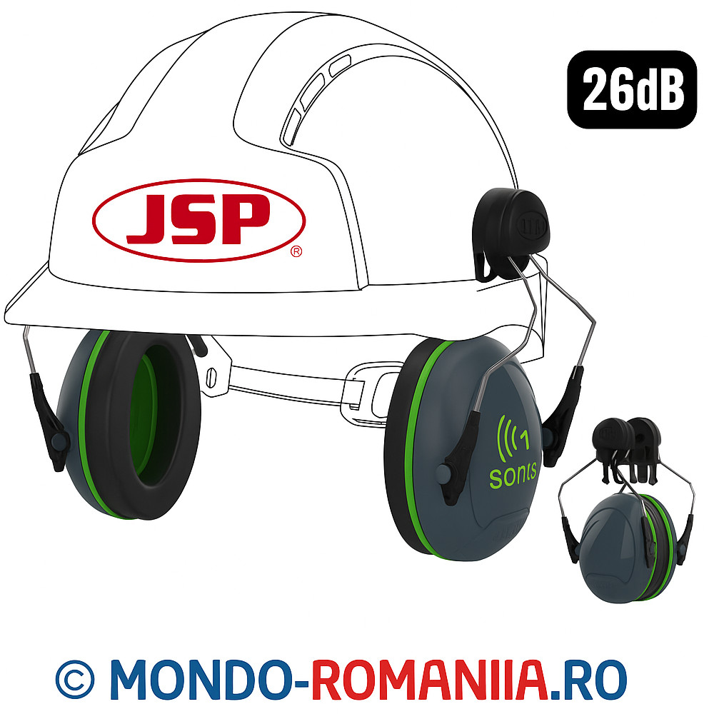 Antifoane JSP SONIS1 montare pe casca - SONIS1