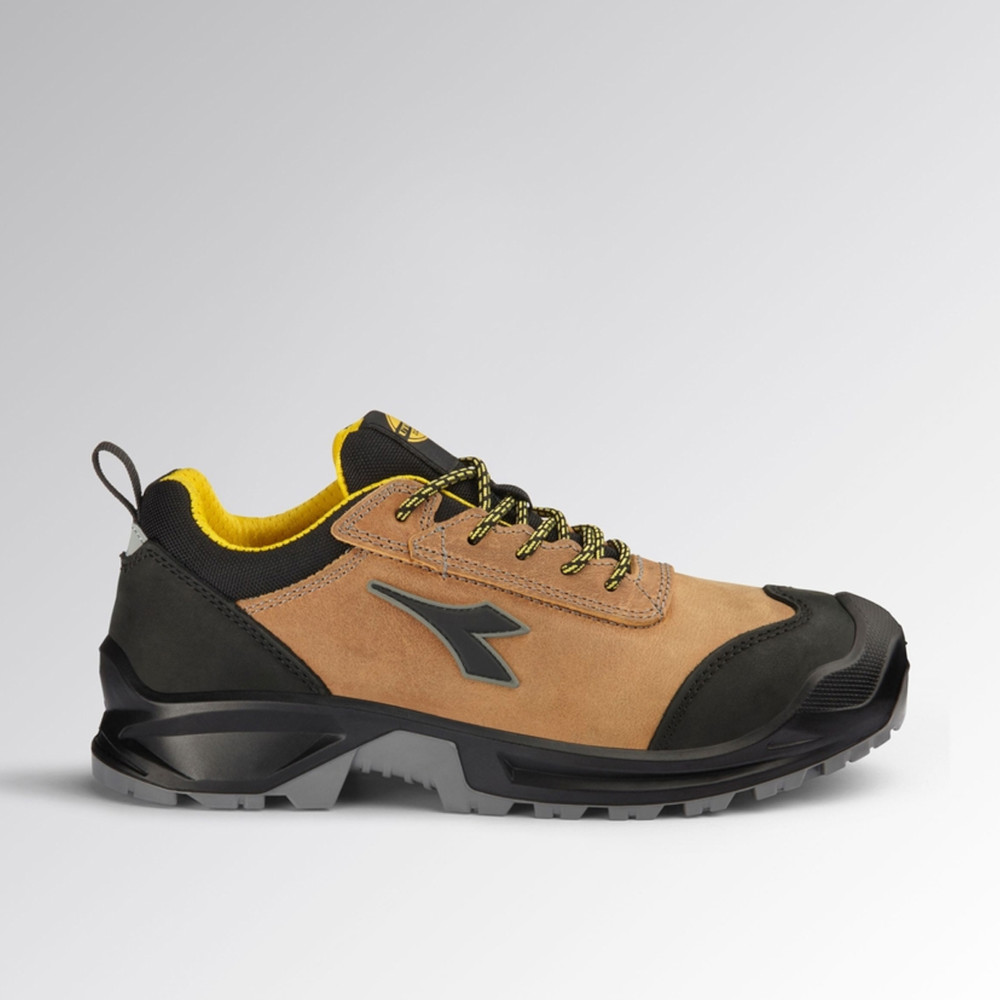 Pantofi de protectie din piele rezistenta la apa - DIADORA - CLASSIC Brown S3S FO SC LG SR