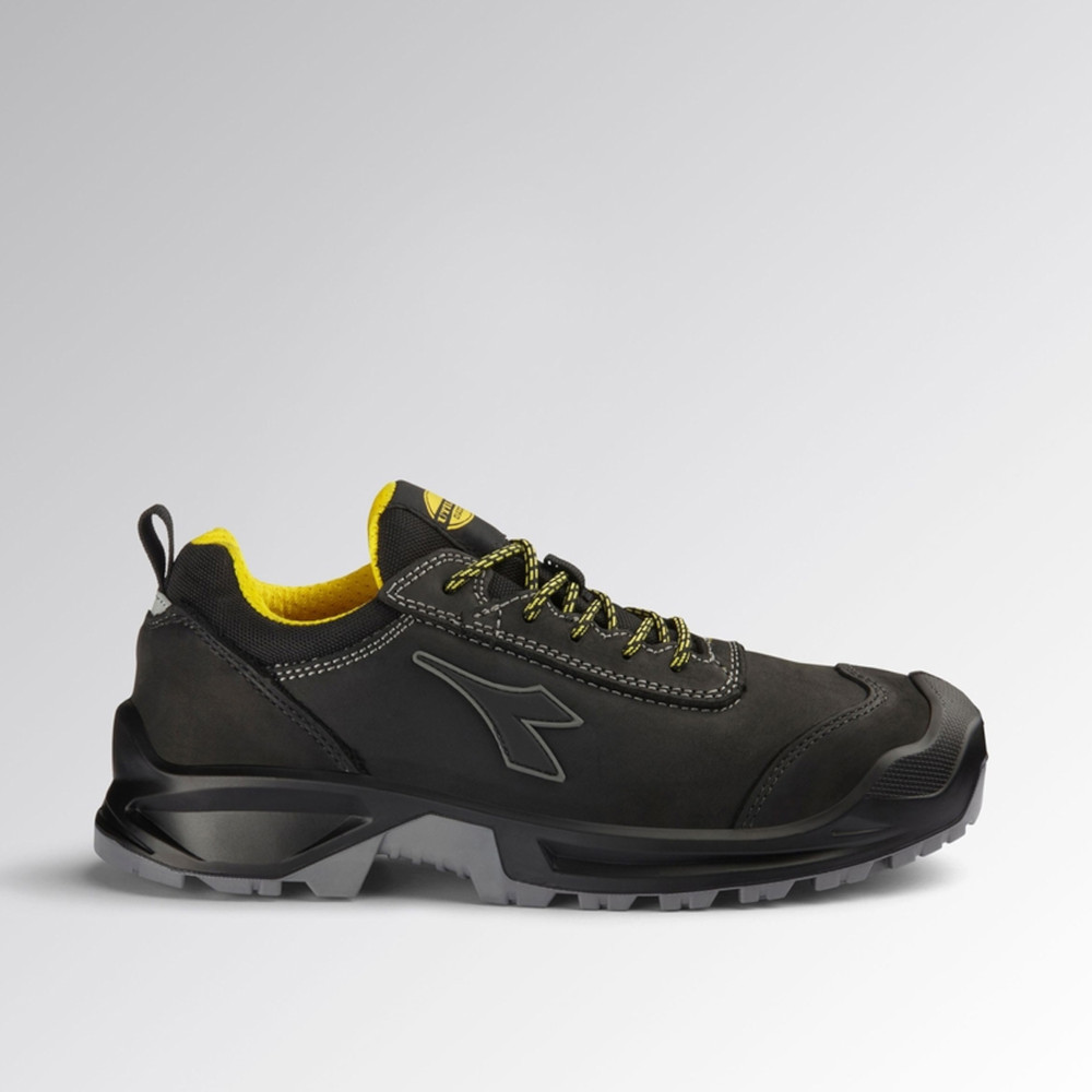 Pantofi de protectie din piele rezistenta la apa - DIADORA - CLASSIC Black S3S FO SC LG SR