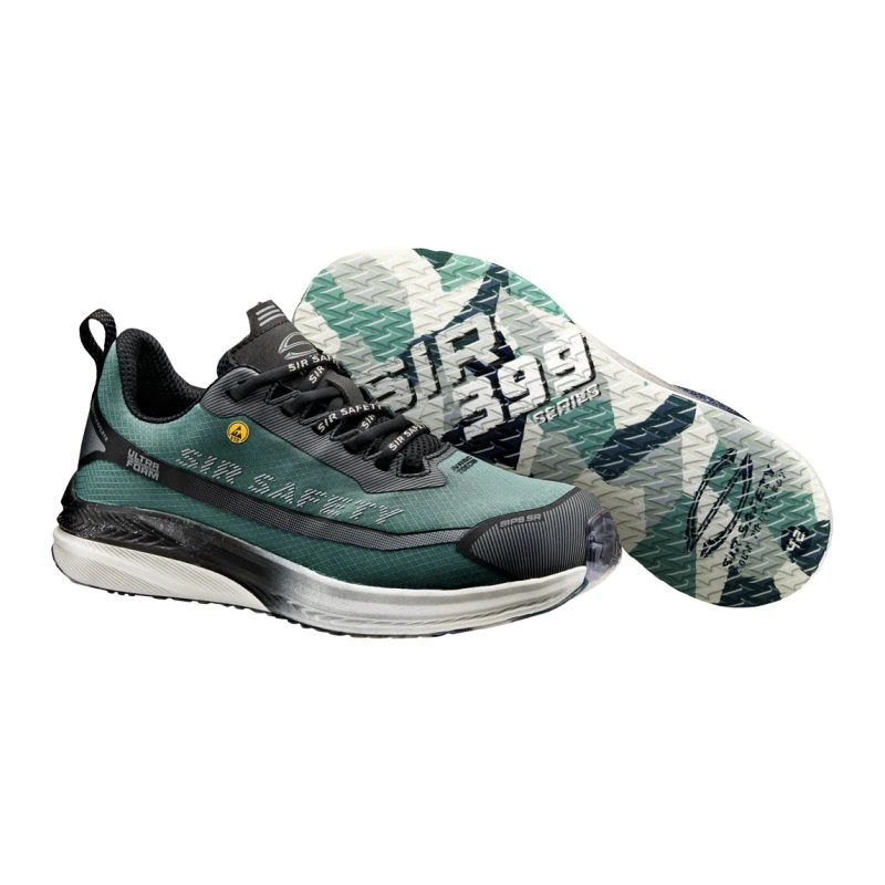 Pantofi de protectie usori si respirabili din gama SIR 399 - SPIRIT S1PS SR Free Metal