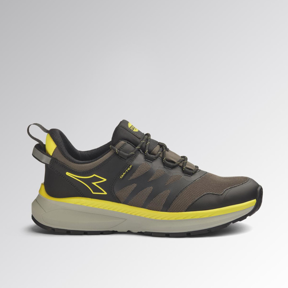 Pantofi usori, de lucru, fara bombeu, impermeabili - Diadora FREEDOM Grey/Brown