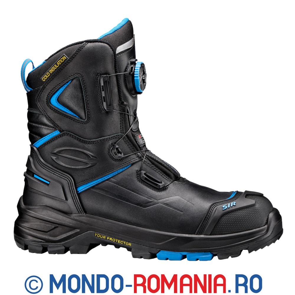 Bocanci protectie recomandati pentru constructii, industria grea - GIANT S7S CI HI HRO FO SC LG SR