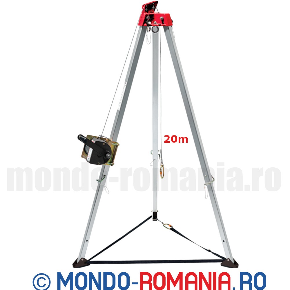 Trepied cu troliu inclus, lungime cablu 20m - Trepied - FD1218