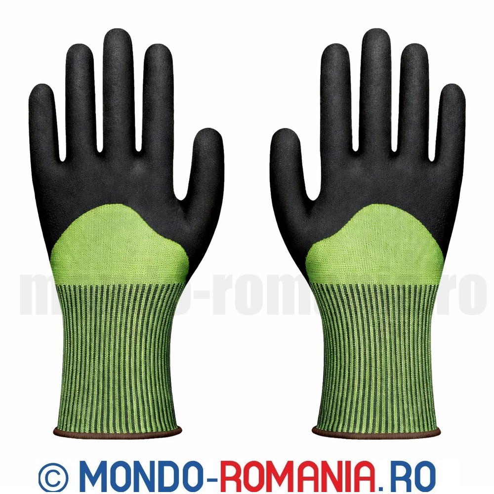 Manusi cu protectie maxima la taiere, nivel maxim F - Top CYBERCUT MA1530