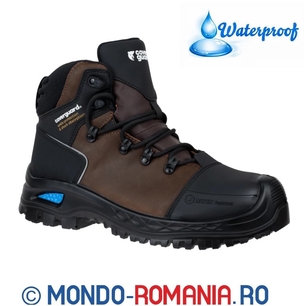 Bocanci de protectie impermeabili, waterproof - X-CLAW Proof S7S
