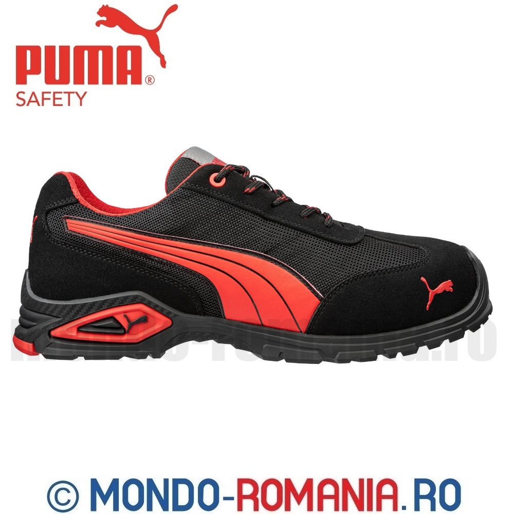 Pantofi de protectie respirabili - PUMA MADRID S1PL FO SR