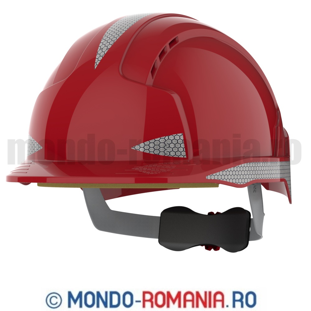 	 Casca profesionala rosie JSP CR2 EVOLITE - JSP - CR2 Red Intense Reflective