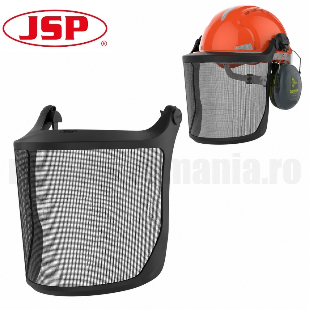 Viziera metalica pentru pentru casca fasonatori - EVOGuard® M2 Forestry Visor