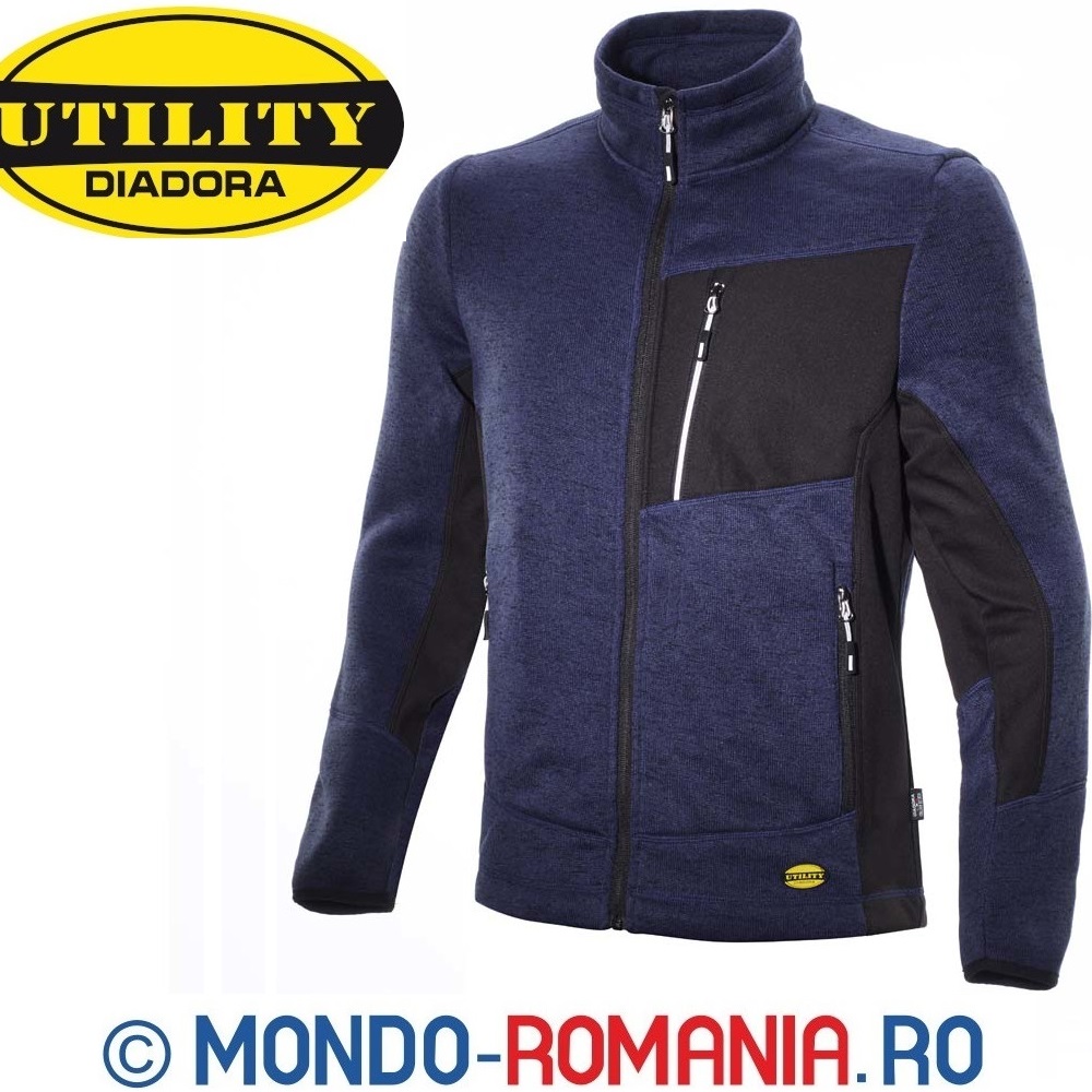 Jacheta profesionala de lucru - DIADORA - CHICAGO Blue