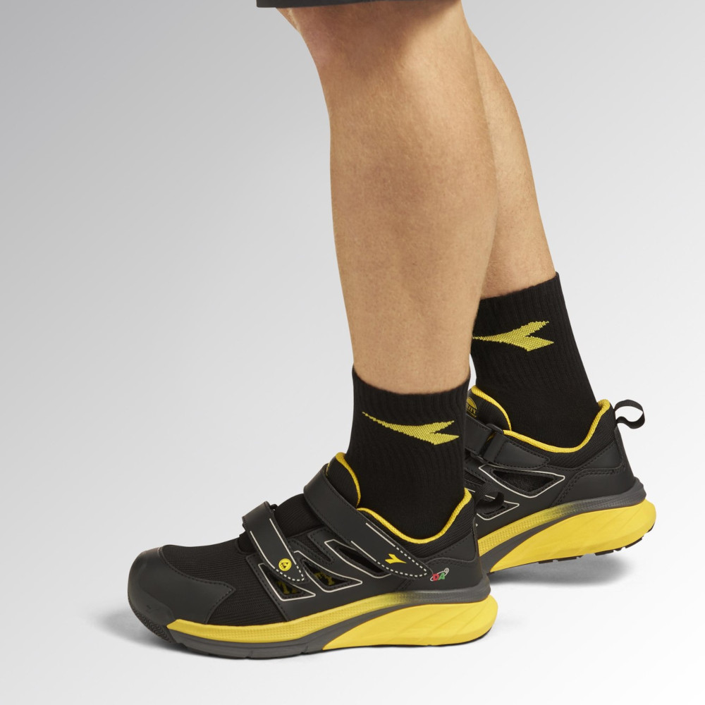 Sandale de protectie cu bombeu aluminiu - Diadora VORTEX - S1PS ESD SR HRO