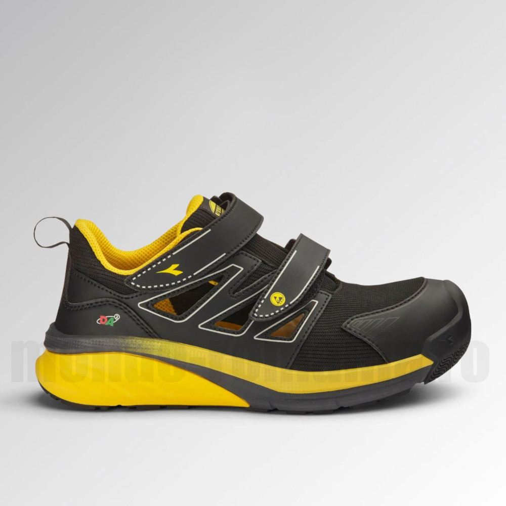 Sandale de protectie cu bombeu aluminiu - Diadora VORTEX - S1PS ESD SR HRO
