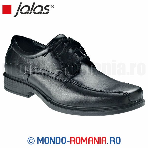 Pantofi din piele pentru manageri, ofiteri JALAS 2112 VIP RONALD O2 ESD negru