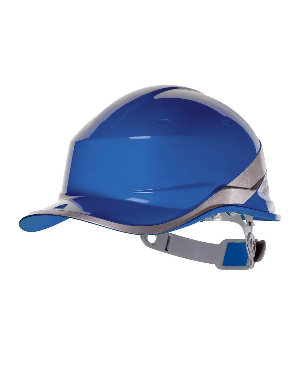 Casca de protectie reflectorizanta BASEBALL Diamond albastra