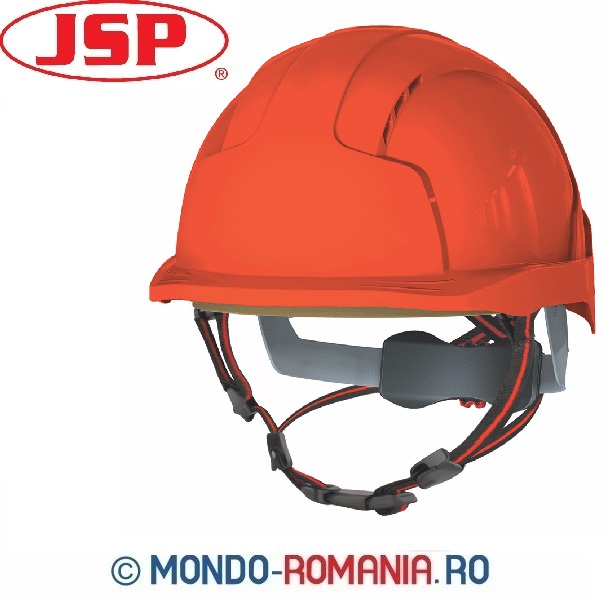 Casca JSP SKYWORKER orange pentru alpinism utilitar