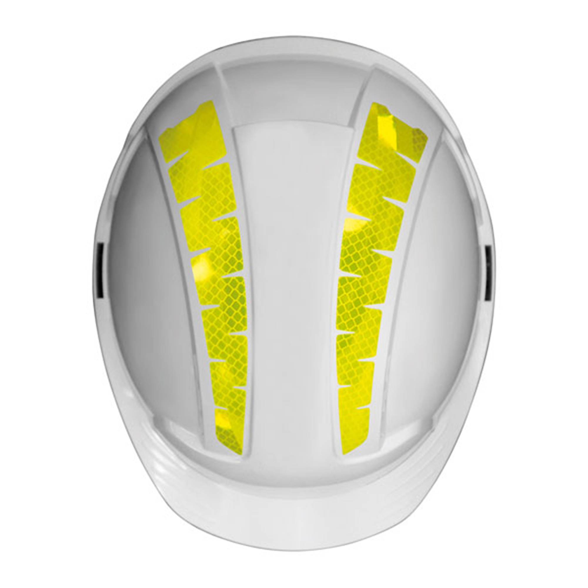 Set de stickere pentru castile JSP VISIPOINT Reflective galben