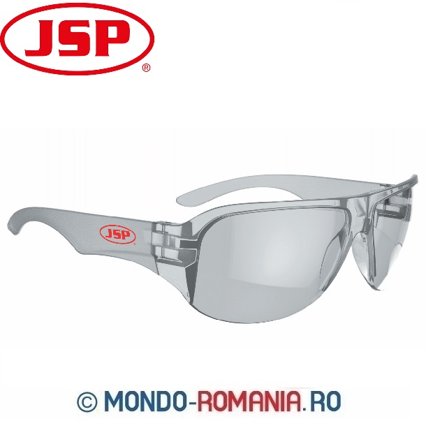 Ochelari de protectie cu lentile incolore JSP PILOT Stealth Clear - STOC LIMITAT