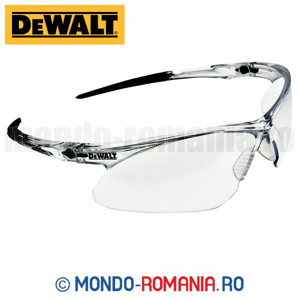 Ochelari de protectie incolori DeWALT RECIP Clear