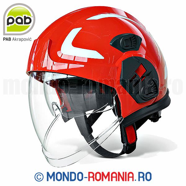 Casca profesionala de protectie pentru pompieri FIRE 05