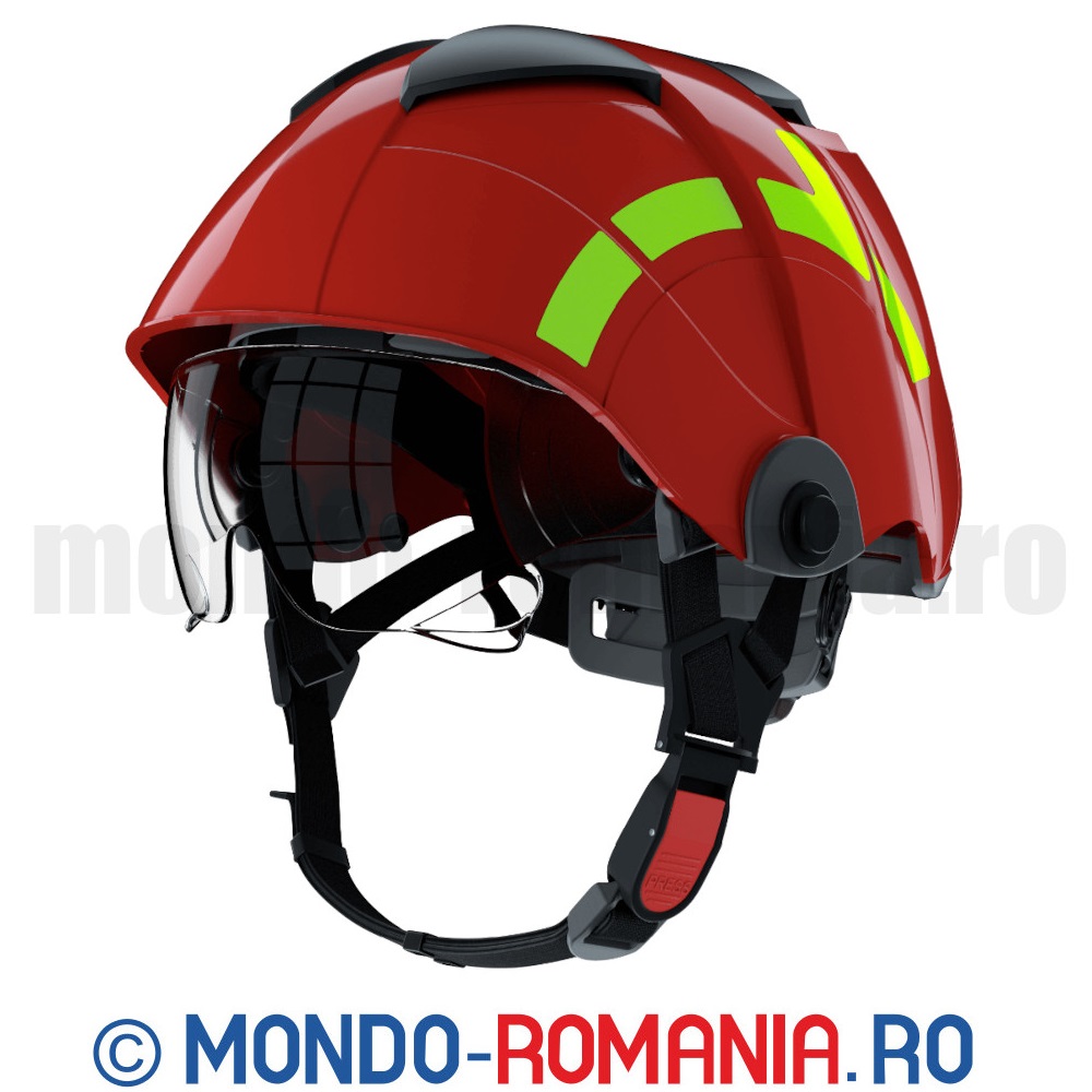 Casca profesionala de protectie pentru pompieri MP1