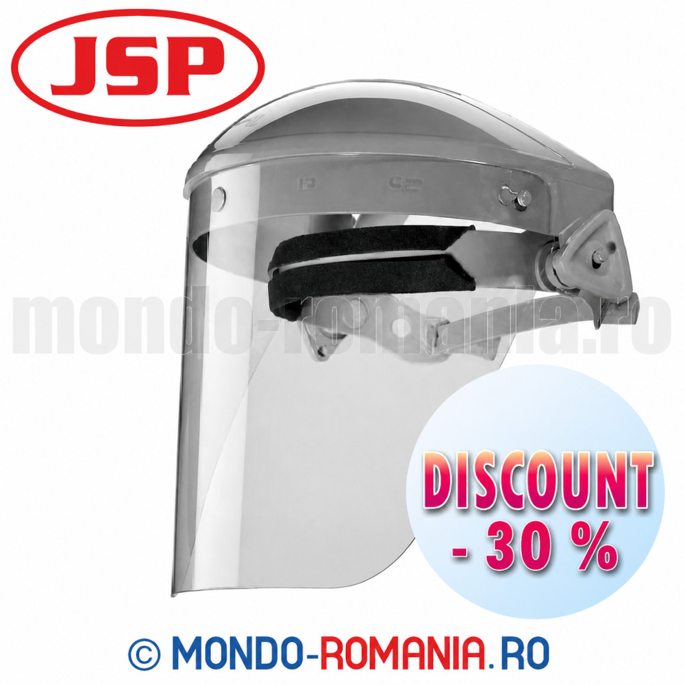 Viziera de protectie cu prindere pe cap JSP MARTCARE
