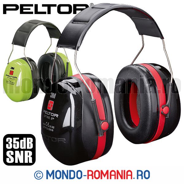 Antifoane externe de protectie 3M PELTOR OPTIME III H540A