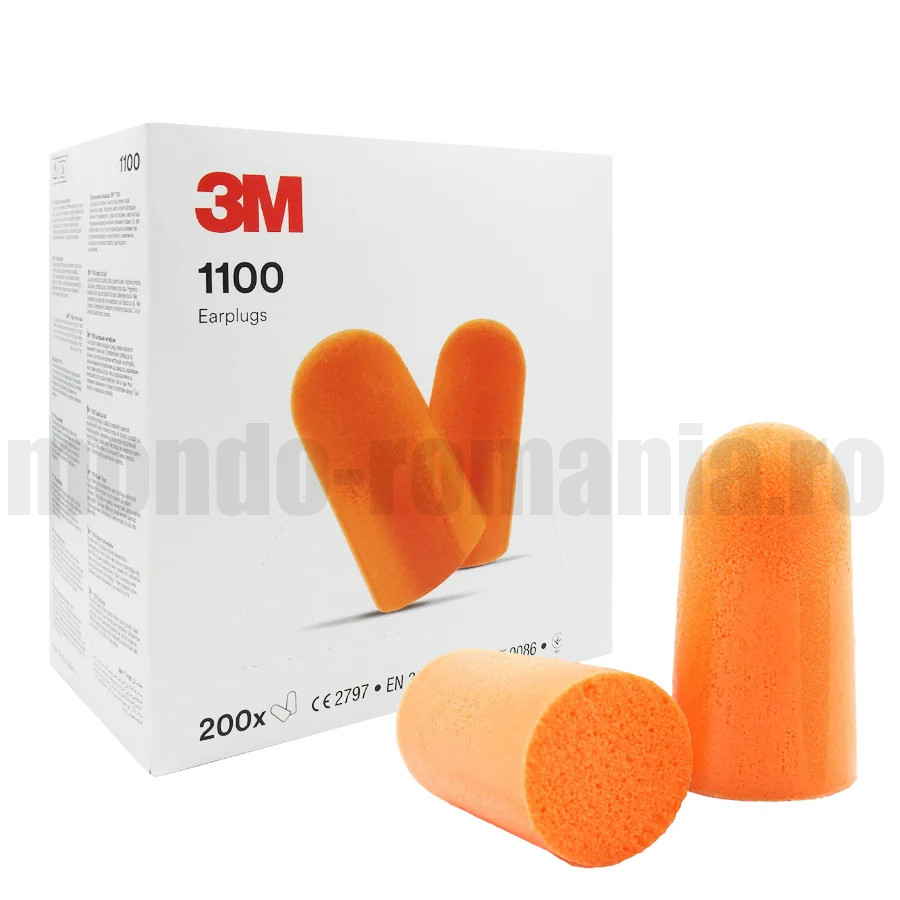 Antifoane interne de protectie 3M 1100 - cutie de 200 per