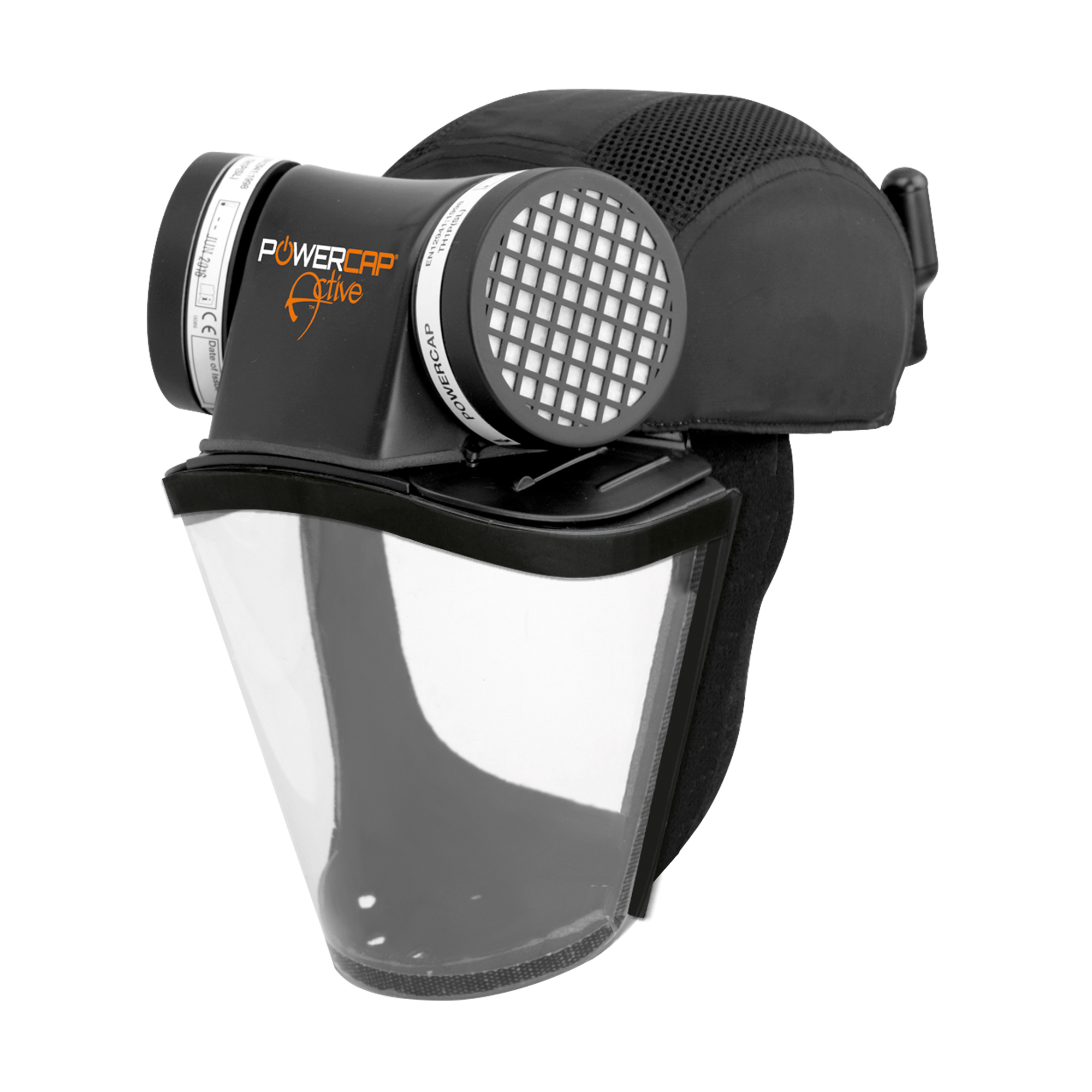 Sistem de respiratie cu presiune pozitiva pentru protectie la pulberi JSP POWERCap ACTIVE 