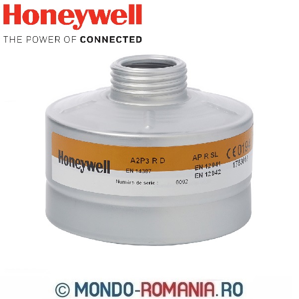 Filtru A2P3 racord RD40 pentru masca integrala OPTIFIT HONEYWELL
