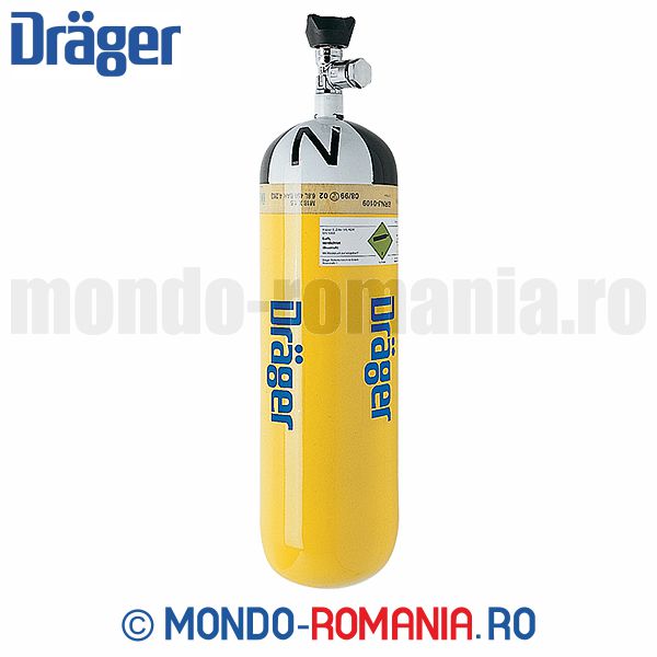 Butelie din material compozit pentru aparate de respirat Drager (3353733)