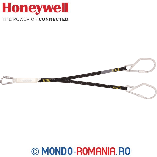 Mijloc de legatura in Y cu absorbitor de energie pentru lucru la inaltime - Honeywell MILLER ATEX - LA COMANDA