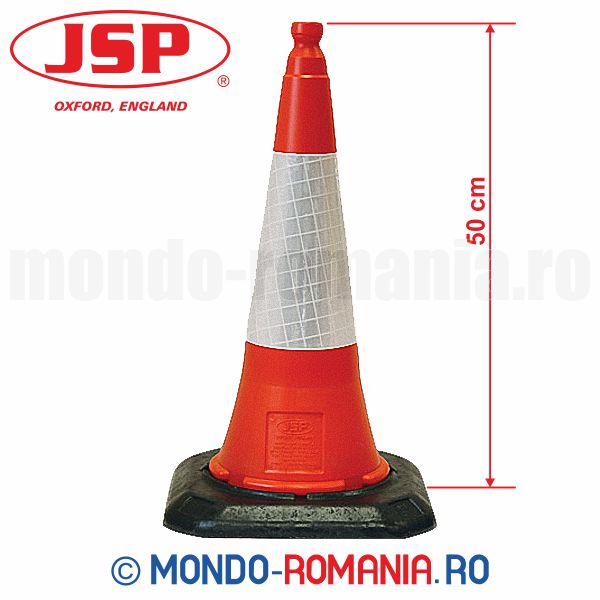 Con de semnalizare cu banda reflectorizanta JSP DOMINATOR 50