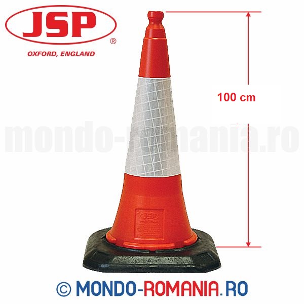 Con de semnalizare cu banda reflectorizanta - JSP DOMINATOR 100
