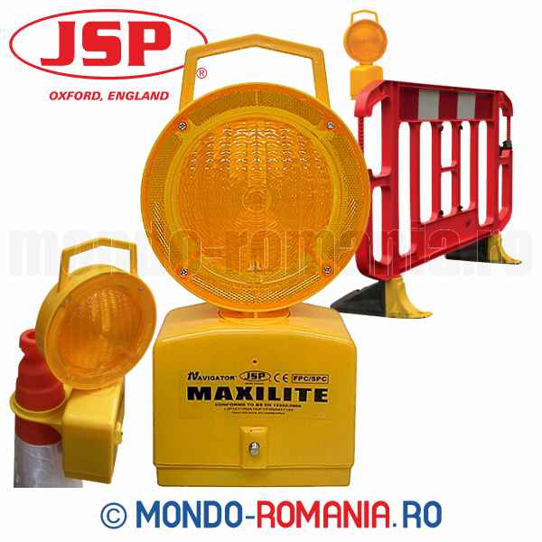 Lampa de semnalizare rutiera JSP MAXILITE Lamp