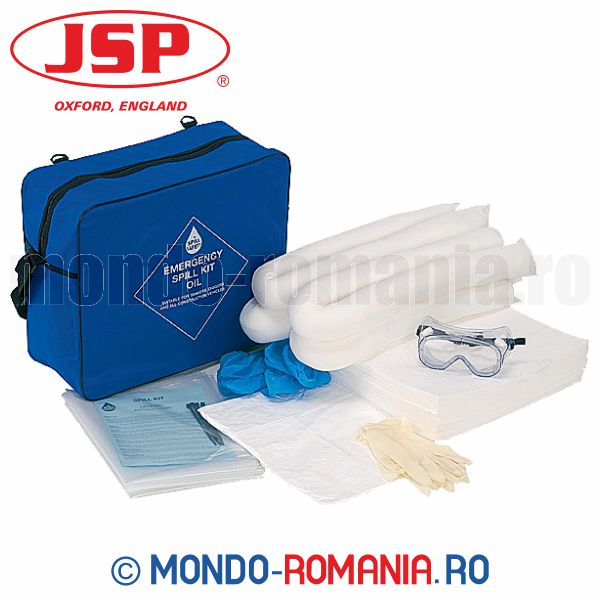 Kit interventie pentru deversari de produse petroliere - JSP OIL KIT 30L