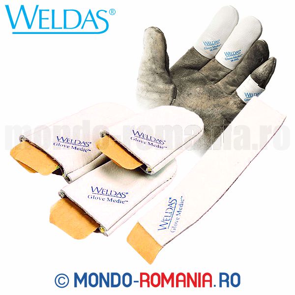 Kit de degetare pentru manusi de sudura Weldas Glove Medic