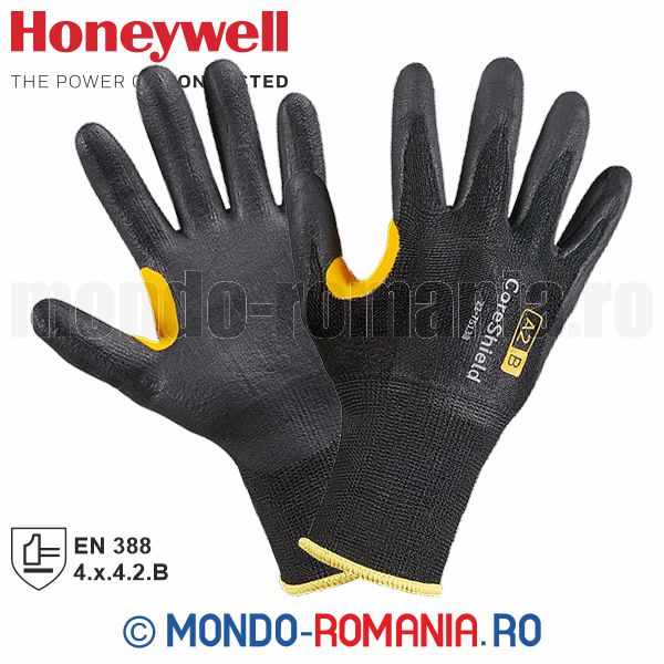 Manusi antitaiere CORESHIELD nivel B (A2) HONEYWELL 22-7513B - STOC LIMITAT