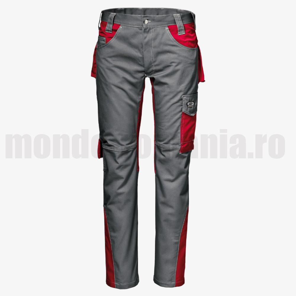 Pantaloni de lucru din doc bumbac FUSION