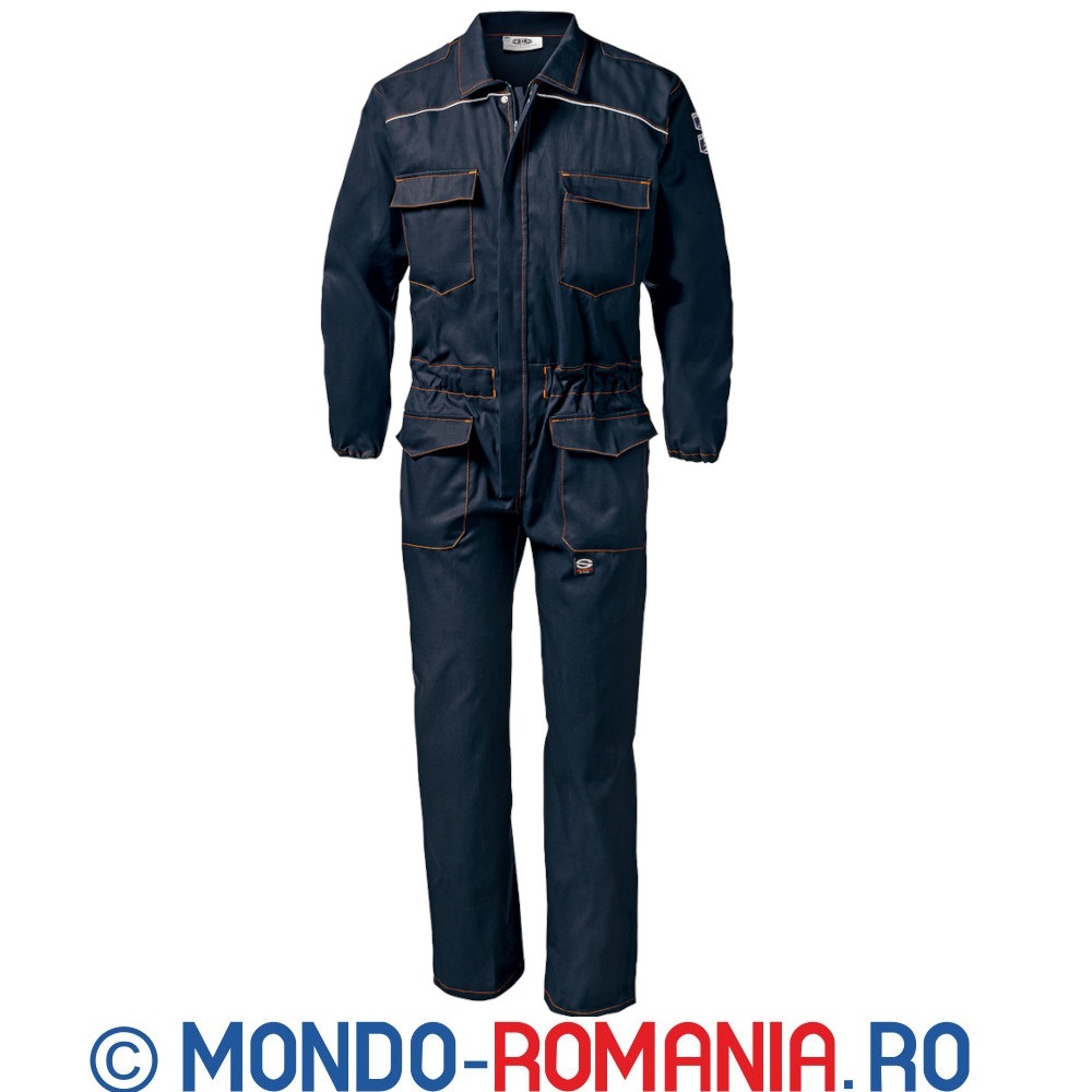 Combinezon ignifug, antichimic, antistatic, arc electric POLYTECH, bleumarin