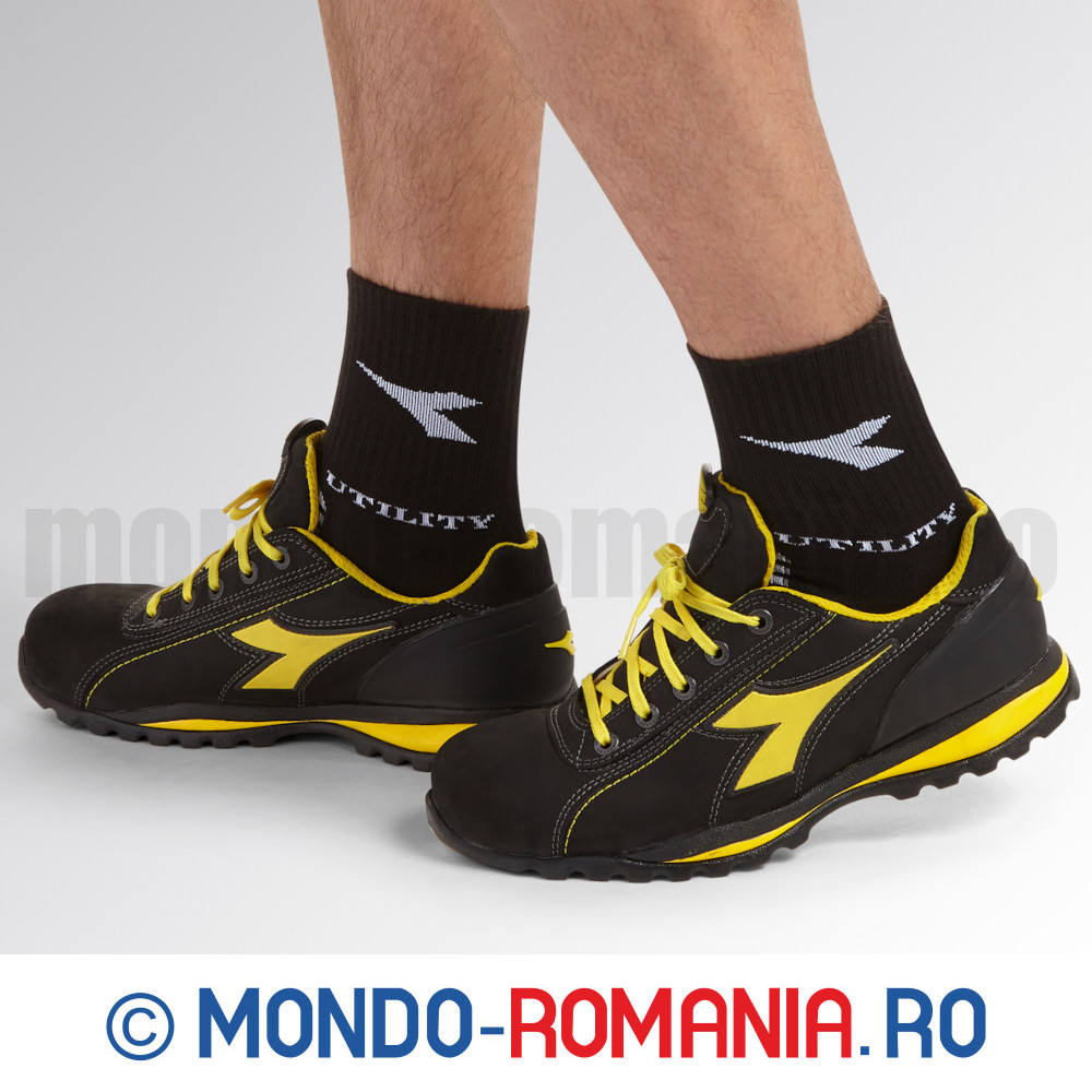 Pantofi protectie DIADORA Active GLOVE II Black S3, respirabili, usori